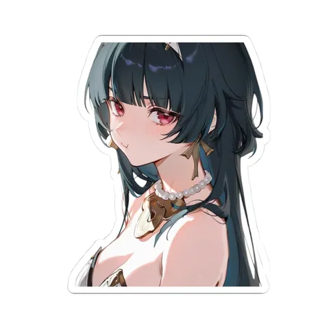 Astra Yao Pouting — Sticker sticker