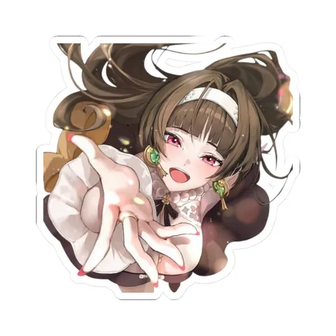 Astra Yao Reaches For You — Sticker sticker