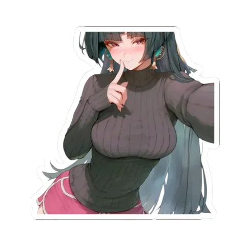 Astra Yao Shhh — Sticker sticker