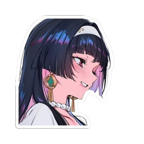 Astra Yao Side Profile — Sticker sticker