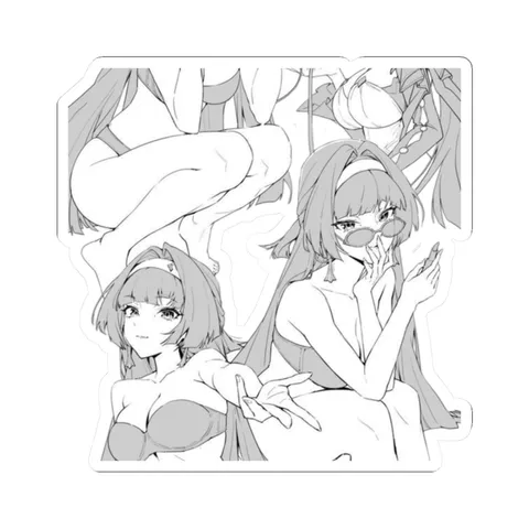 Astra Yao Swimsuit — Sticker sticker
