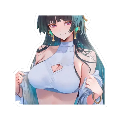 Astra Yao Topless — Sticker sticker