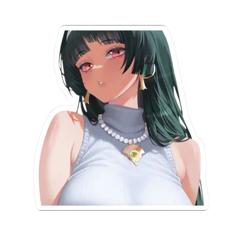 Astra Yao White Dress — Sticker sticker