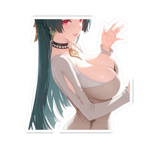 Astra Yao One Piece Dress — Kiss-Cut sticker