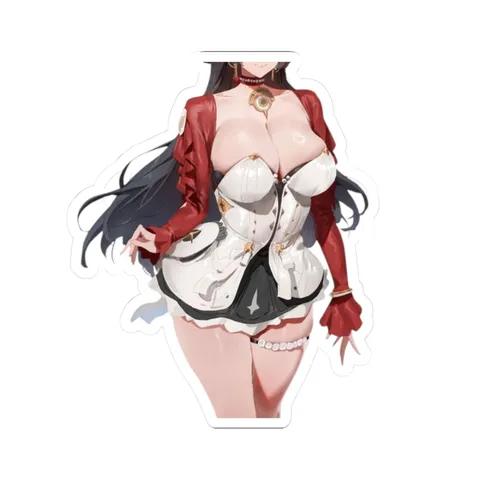 Astra Yao Thighs — Kiss-Cut sticker