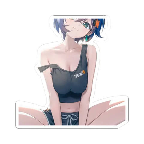 Belle Criss Cross — Sticker sticker