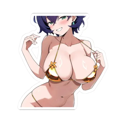 Belle Micro Bikini — Sticker sticker
