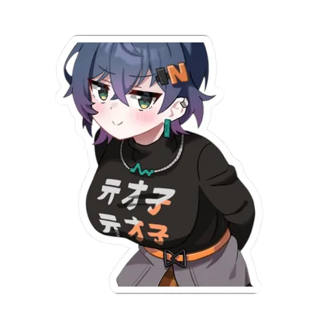 Belle Pout — Sticker sticker