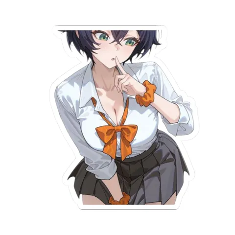 Belle Shhh — Sticker sticker