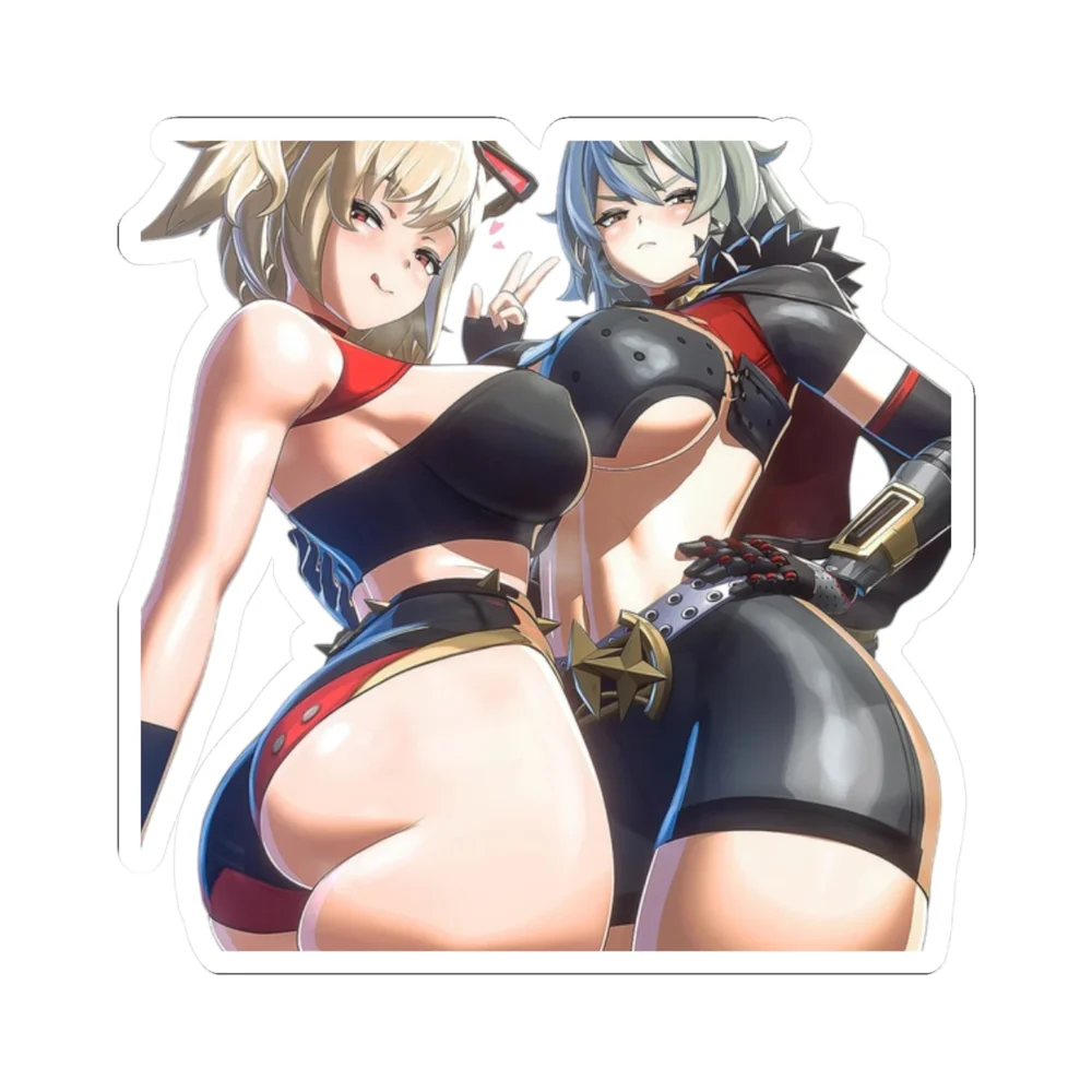 Burnice and Caesar Booty Shorts