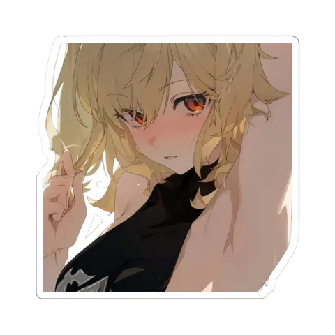 Burnice Armpit — Kiss-Cut sticker