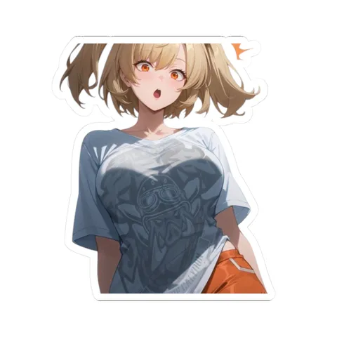 Burnice Shocked — Kiss-Cut sticker