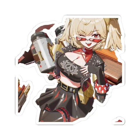Burnice Wink — Kiss-Cut sticker