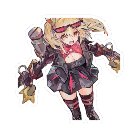 Burnice — Kiss-Cut sticker