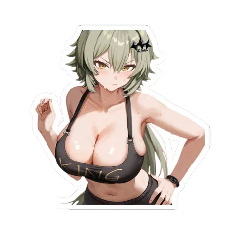 Caesar Catches You Staring — Sticker sticker
