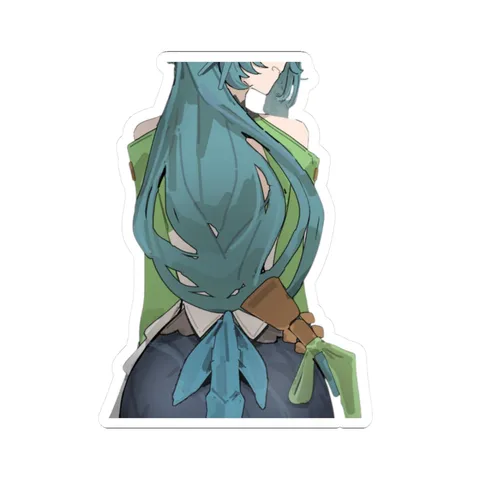 Cersea From Behind — Kiss-Cut sticker