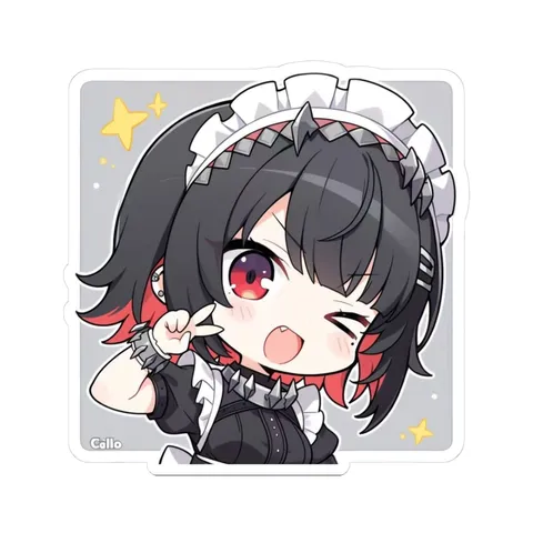 Chibi Ellen Joe Wink! — Sticker sticker