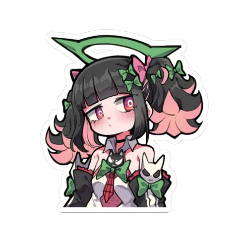 Chibi Nangong Yu — Sticker sticker