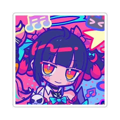 Chibi Nangong Yu — Sticker sticker