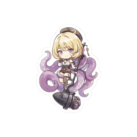 Chibi Yidhari — Sticker sticker