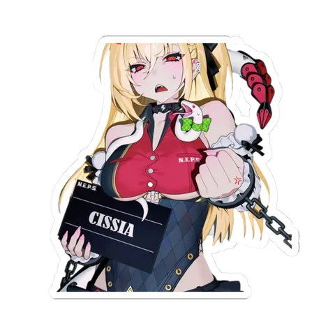 Cissia Angy — Sticker sticker