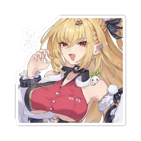 Cissia Cat Claw — Sticker sticker