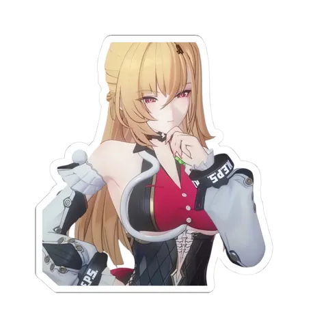 Cissia Deep In Thought — Sticker sticker