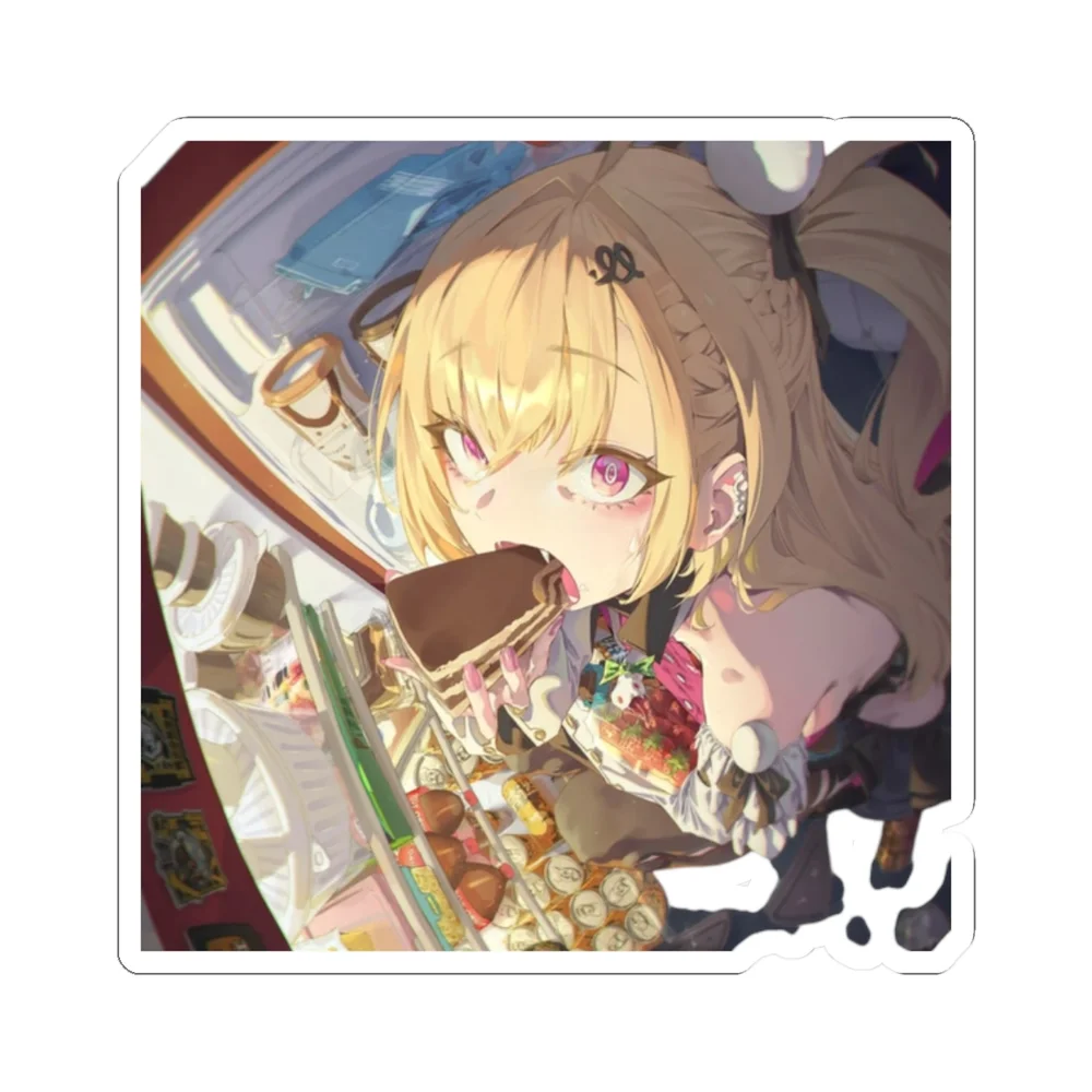 Cissia Eating Tiramisu