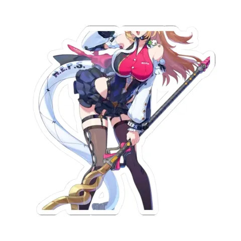 Cissia Full Body — Kiss-Cut sticker