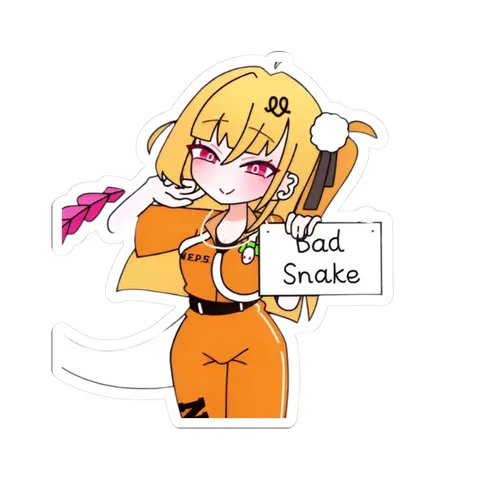 Cissia In Prison — Kiss-Cut sticker