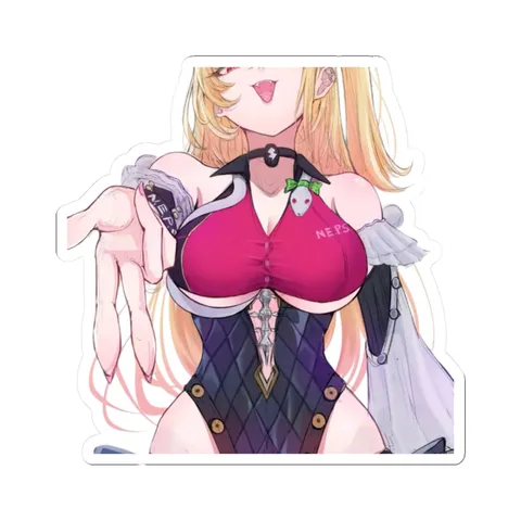Cissia Laughs At You — Kiss-Cut sticker