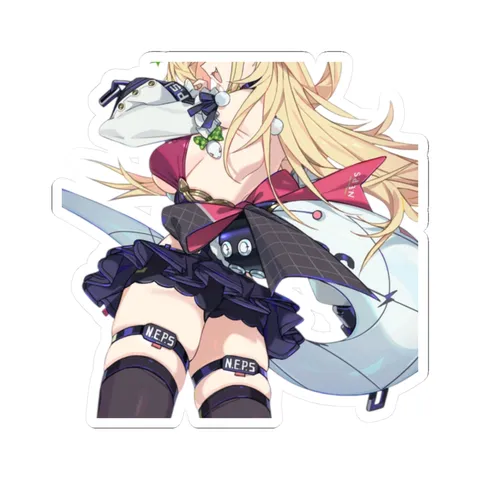 Cissia Looking Back — Kiss-Cut sticker
