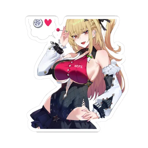 Cissia Loves Dennies — Kiss-Cut sticker