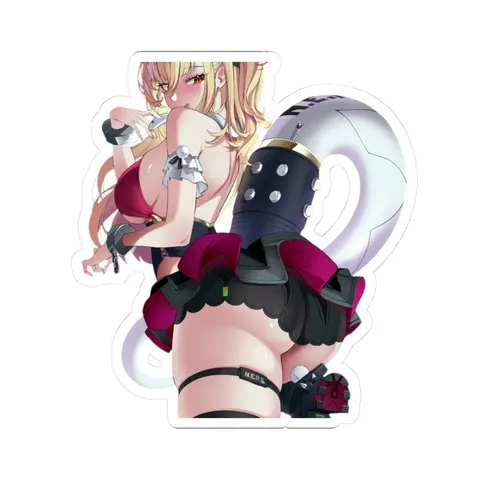 Cissia Short Skirt — Kiss-Cut sticker