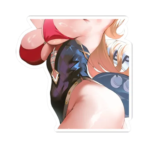 Cissia Stretched Out — Kiss-Cut sticker