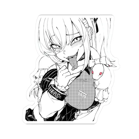 Cissia Tongue — Kiss-Cut sticker