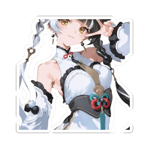 Dialyn Peace Sign — Sticker sticker