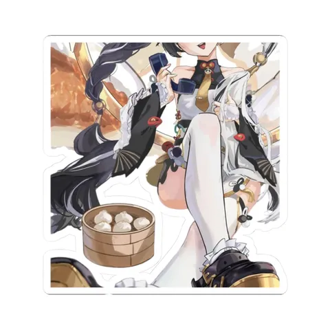 Dialyn Dumplings — Sticker sticker