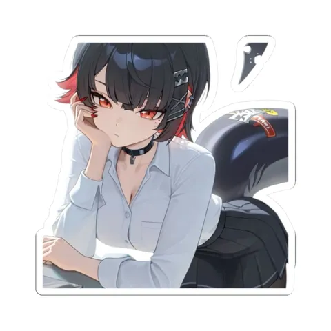Ellen Joe Bend Over — Sticker sticker