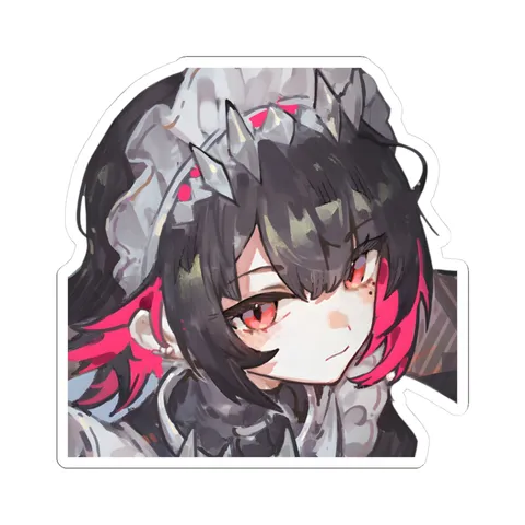 Ellen Joe Close Up — Sticker sticker