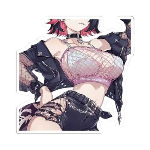 Ellen Joe Fishnets — Sticker sticker