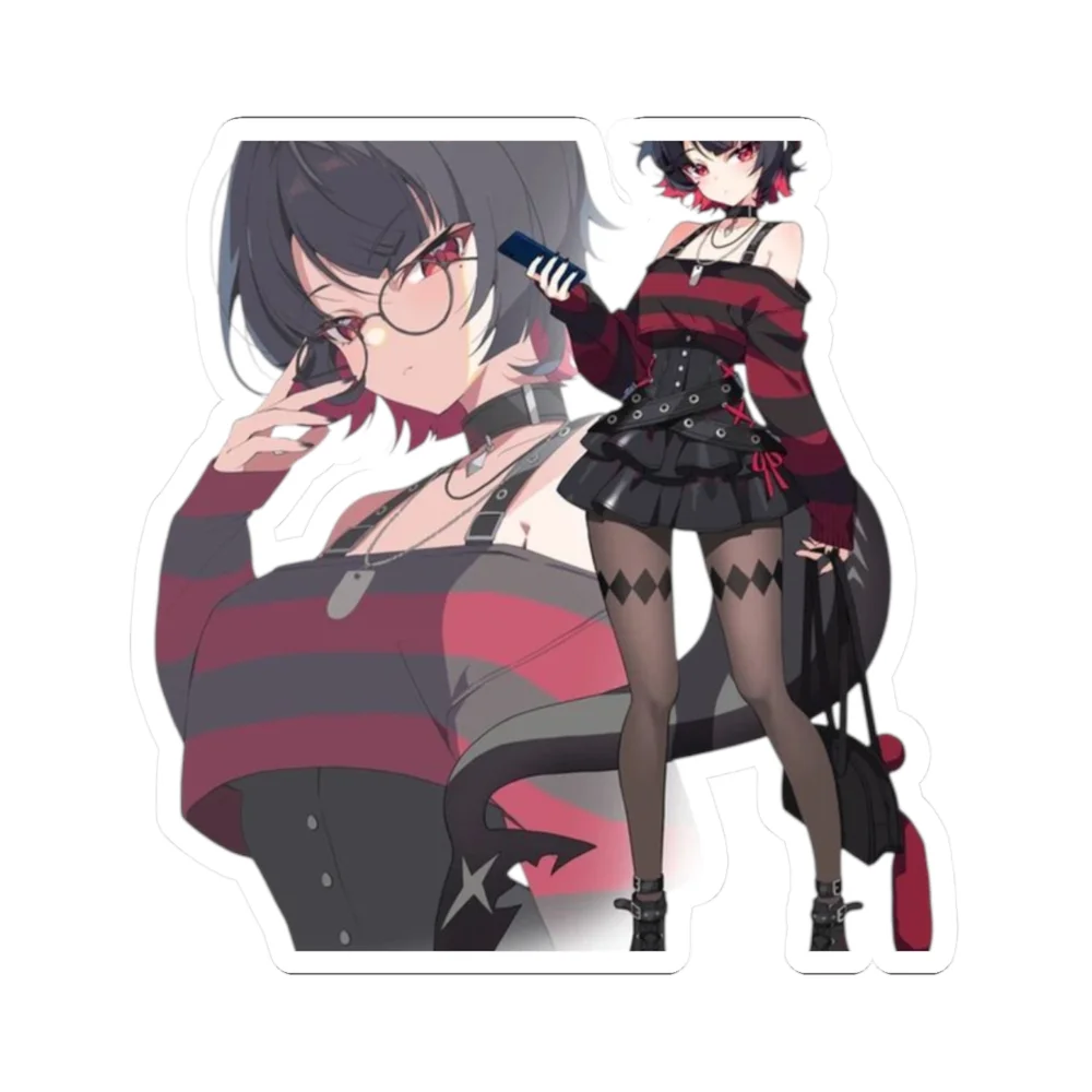 Ellen Joe Goth Outfit