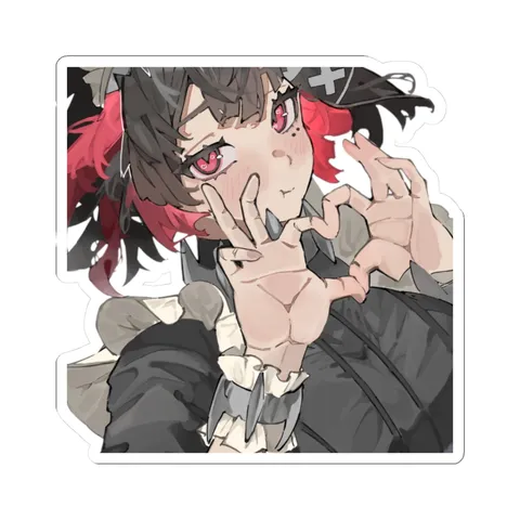 Ellen Joe Heart Sign — Sticker sticker