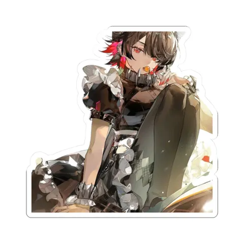 Ellen Joe Licking Lollipop — Sticker sticker