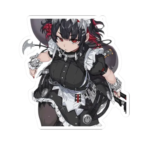 Ellen Joe Looks Up — Sticker sticker