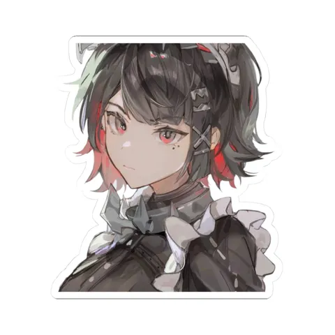 Ellen Joe Maid Outfit — Sticker sticker