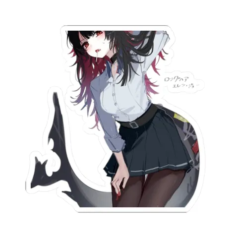 Ellen Joe School Uniform — Sticker sticker