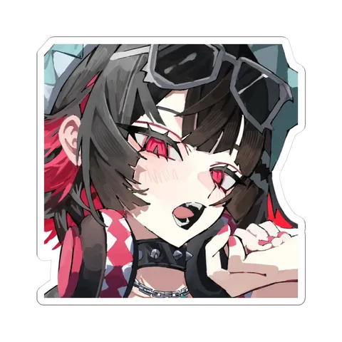 Ellen Joe Street Style — Kiss-Cut sticker