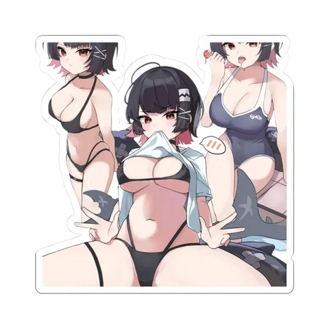 Ellen Joe Swimsuit (3) — Kiss-Cut sticker