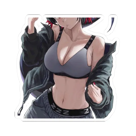 Ellen Joe Topless — Kiss-Cut sticker
